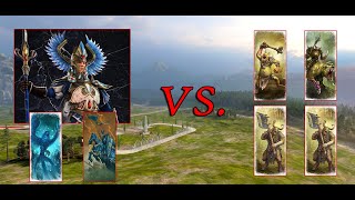 Eltharion And His Fireborn Take the Fight To Nurgle  Total War Warhammer 3 [upl. by Mariska]