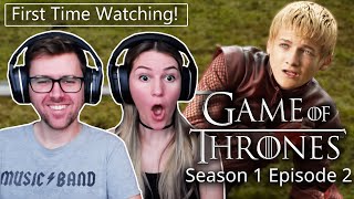 Game of Thrones S1 Episode 2 The Kingsroad  First Time Watching  TV Series REACTION [upl. by Ayenat380]