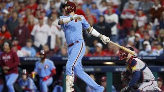 Phillies 20222024 Postseason Home Runs [upl. by Box]