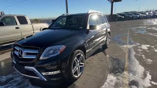 2015 MercedesBenz GLK 250 Bluetec diesel [upl. by Iphigenia]