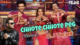 Chhote Chhote Peg Remix DJ Tejas  Yo Yo Honey Singh  Neha Kakkar [upl. by Uht]