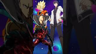 Anos vs Goku Saitama amp Garou [upl. by Aicilat331]