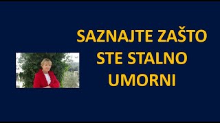 Razlozi zašto vam se uvijek spava [upl. by Ytsur78]