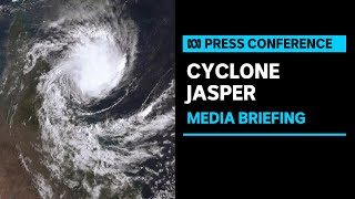 IN FULL Cyclone Jasper briefing by Queensland authorities  ABC News [upl. by Mikel]