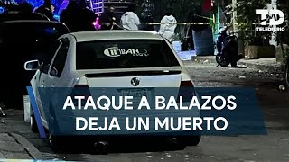 Atacan a balazos a grupo de jóvenes en colonia San Bernabé en Monterrey hay un muerto [upl. by Eilime971]