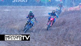 ProMX Motocross Championship Australia  Rnd 5 Gillman  MX1 Moto1 amp Moto2  28th May 2023 [upl. by Nauqel344]