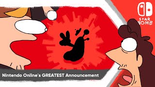 Starbomb  Nintendo Online’s Greatest Announcement Official Video [upl. by Zennas857]