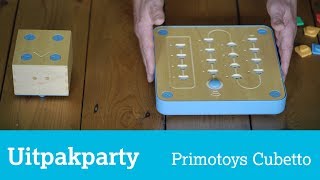 Uitpakparty Cubettorobotje leert kinderen programmeren [upl. by Pol]