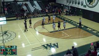 Wauwatosa West vs Menomonee Falls JV2 Boys Basketball 12624 [upl. by Ynahirb]