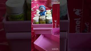 How I organise my desk organiser✨♥️ [upl. by Aicetal]