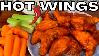 The Best Hot Wings Recipe [upl. by Akila]