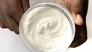 How to make a body LotionCream like a Pro Formulator with Recipe [upl. by Nivej962]