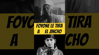 EL JINCHO VS FOYONE  MIERCOLES DE TIRAERA biggieclips foyone rapsincorte [upl. by Aihppa]