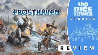 Frosthaven Review The Long awaited Sequel to Gloomhaven [upl. by Royo375]