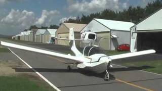 A flight with Richard Steeves on his coot amphibian [upl. by Turley]