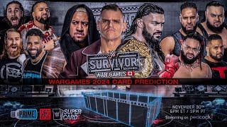 WWE Survivor Series 2024  Match Card Prediction  Wrestle Freakin [upl. by Emmalyn]