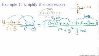 Complex numbers examples [upl. by Welcher]