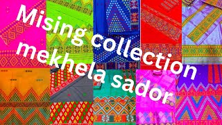 Mising collection mekhela sadorTreditional mekhela sador [upl. by Beverley]