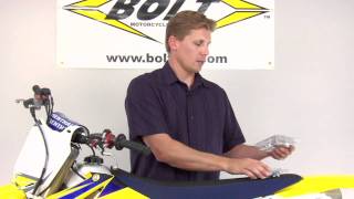 Full Plastic Fastener Kits from Bolt Motorcycle Hardware [upl. by Timms]