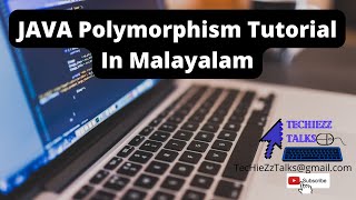 JAVA Polymorphism Tutorial in Malayalam  Simple program  Interview Questions [upl. by Helmer]