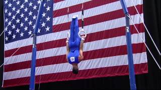 Danell Leyva  Rings  2012 Visa Championships  Sr Men  Day 2 [upl. by Lazaruk]