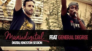 MANUDIGITAL  Digital Kingston Session Ft General Degree Official Video [upl. by Marasco327]