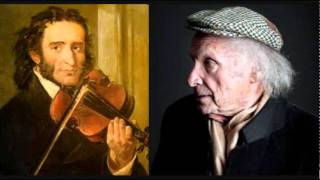 Gitlis plays Paganini  Caprice No 24 arranged by Leopold Auer for violin and piano [upl. by Rehpotisrhc250]