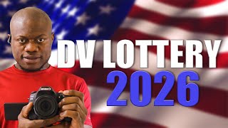 DV Lottery 2026 Registration Date amp Expert Tips for Success [upl. by Chema933]