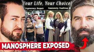 MANOSPHERE DEEP DIVE Western vs Eastern Girls  Bad Boys vs Nice Guys ROOSH V ANDREW TATE [upl. by Karon245]