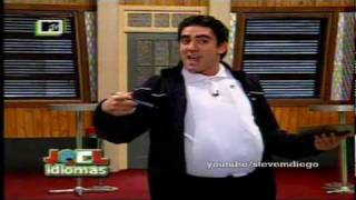 Marcelo Adnet Imitando Joel Santana  Comédia mtv [upl. by Lange]