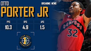 UTAH JAZZ Otto Porter Jr ᴴᴰ [upl. by Eciruam]