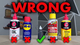 Stop using WD40 [upl. by Nossaj198]