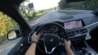 2022 BMW X5 POV Test Drive  impressive SUV [upl. by Oriaj]