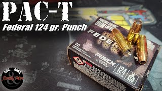 PACT Testing the 124 gr Federal PUNCH with soft barrier [upl. by Ainna173]