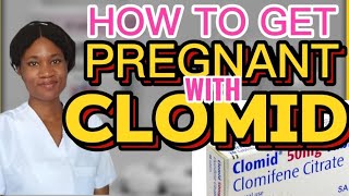 Clomid How Can It Help You Get Pregnant How To Know You Are Pregnant With Clomid clomid ttc [upl. by Vandyke]