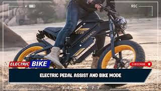 Coswheel GT20 Electric Bike 1500W Motor 48V25Ah battery Electric Bike [upl. by Devine785]