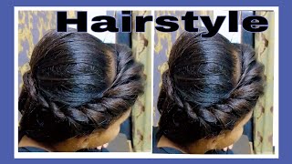 Front BackCombing Hairstyle ✨👍Step By Step [upl. by Achorn]