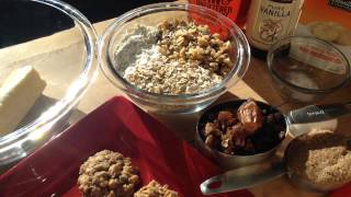 Walnut Cookies  Easy Healthy Delicious [upl. by Aleira]