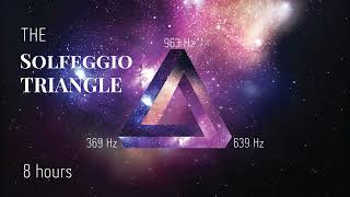 369 Hz  639 Hz  963 Hz  Solfeggio Frequency Trigangle  pure Tones  Tesla Secret of the Univsere [upl. by Ettenad782]