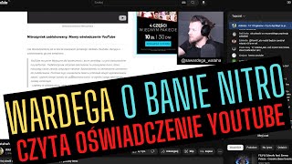 WARDEGA NA LIVE O BANIE NITRO ZBANOWANE DOŻYWOTNIO [upl. by Revlis]