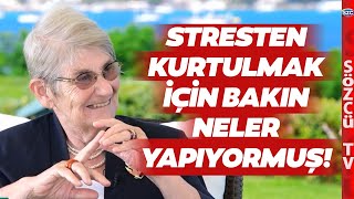 Canan Karatay Stresli Durumlardan Kurtulmak İçin Bakın Neler Yapıyormuş [upl. by Cinnamon]