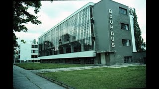 Architect Walter Gropius  Theory of Design Biography Philosophy and the Bauhaus [upl. by Lucienne]