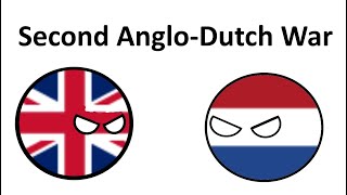 Second AngloDutch War  Hyphenated Wars [upl. by Basso]