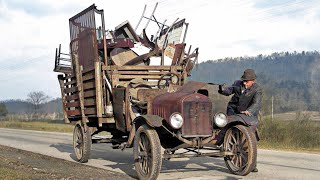 1930s USA  38 Photos of the Great Depression in America Colorized [upl. by Yennor]