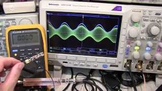 161 Circuit Fun a simple RF detector  demodulator probe for DMM or scope [upl. by Gilbertson716]