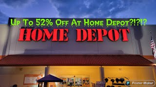 Up To 52 Off At Home Depot [upl. by Aliehc]