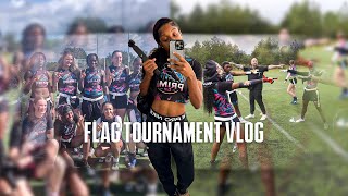 Flag Football Tournament Vlog [upl. by Eilyr]