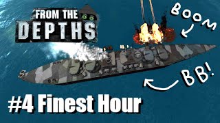 Battleship Hour Finest Hour Custom Campaign 4  From the Depths [upl. by Ramal212]