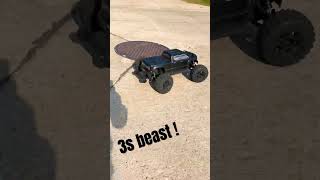 Arrma big rock 3S is a beast basically a cross between Arrma granite and a Arrma outcast 🇺🇸arrma [upl. by Eladnor]