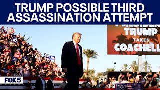 Trump third assassination attempt thwarted in California [upl. by Nirb]